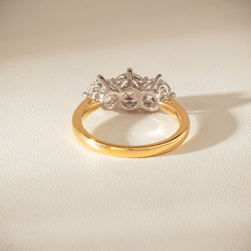 18ct Yellow Gold 2.22ct Diamond Coronado Ring