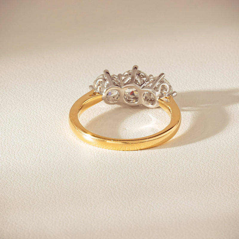 18ct Yellow Gold 2.22ct Diamond Coronado Ring
