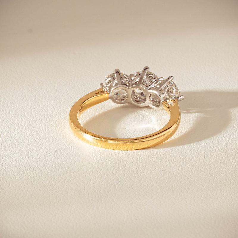18ct Yellow Gold 2.22ct Diamond Coronado Ring