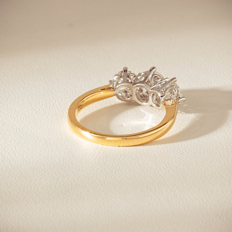 18ct Yellow Gold 2.22ct Diamond Coronado Ring