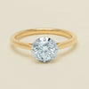 18ct Yellow & White Gold .87ct Reclaimed Diamond Dawn Ring - Ring - Walker & Hall
