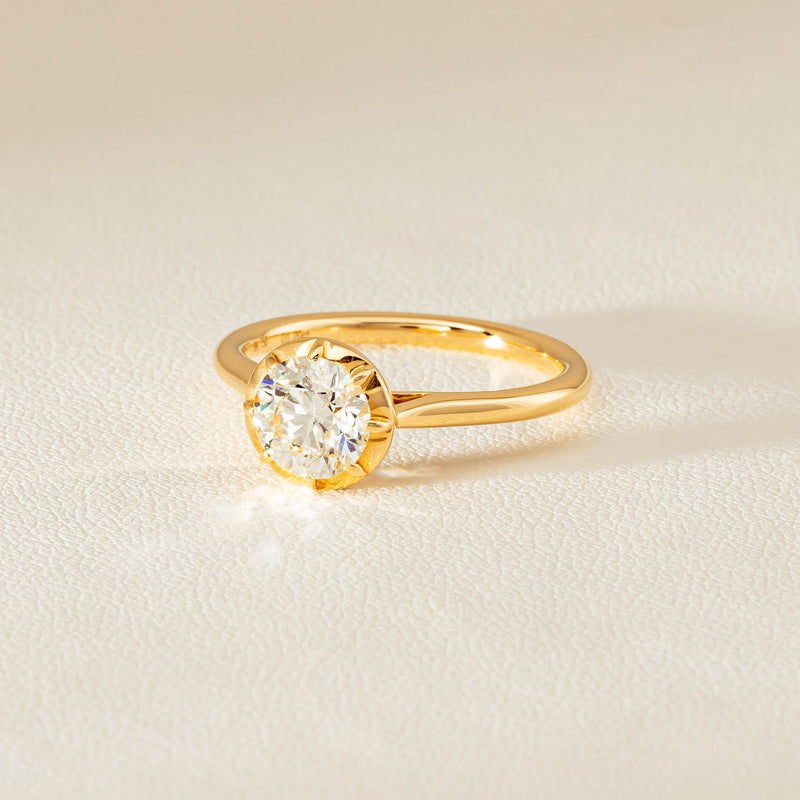 18ct Yellow Gold 1.20ct Diamond Dawn Ring