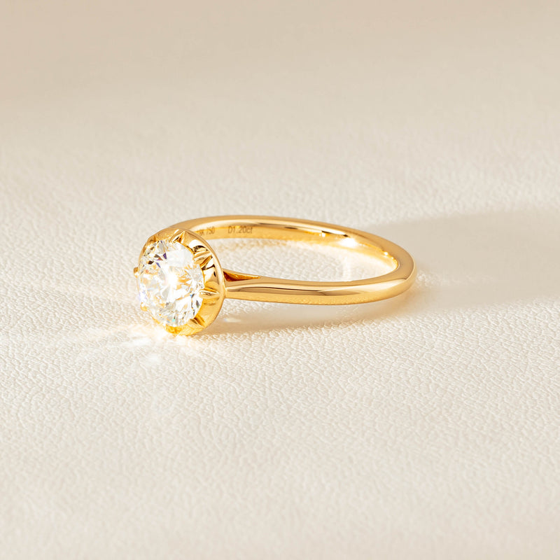 18ct Yellow Gold 1.20ct Diamond Dawn Ring