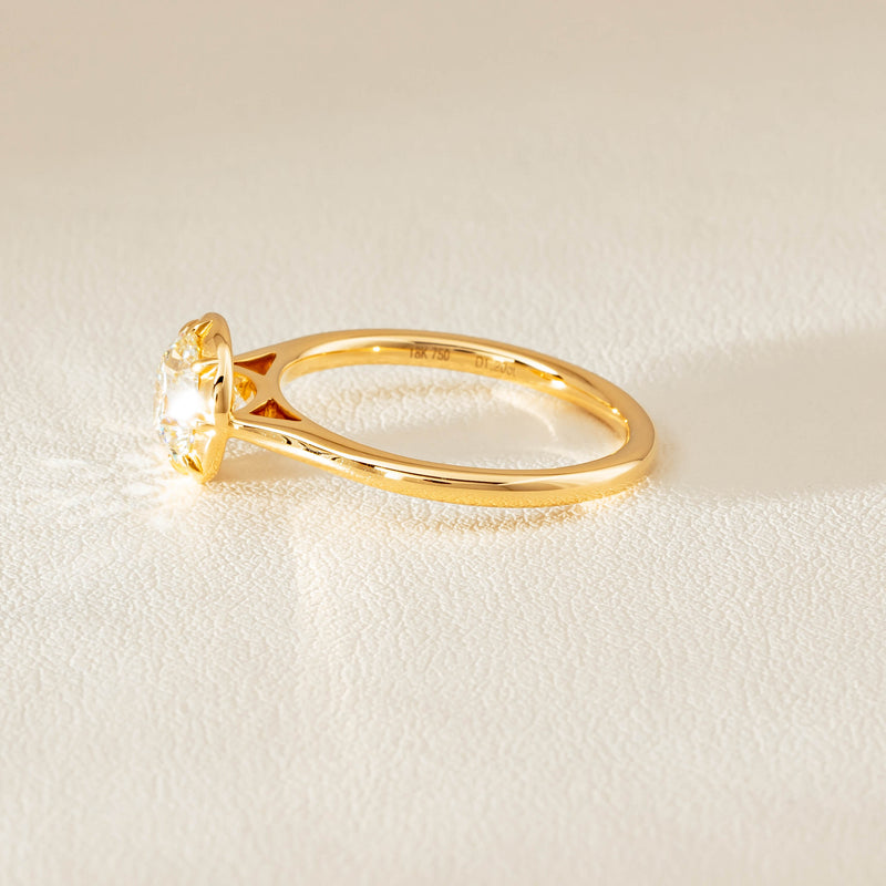18ct Yellow Gold 1.20ct Diamond Dawn Ring