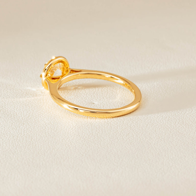 18ct Yellow Gold 1.20ct Diamond Dawn Ring