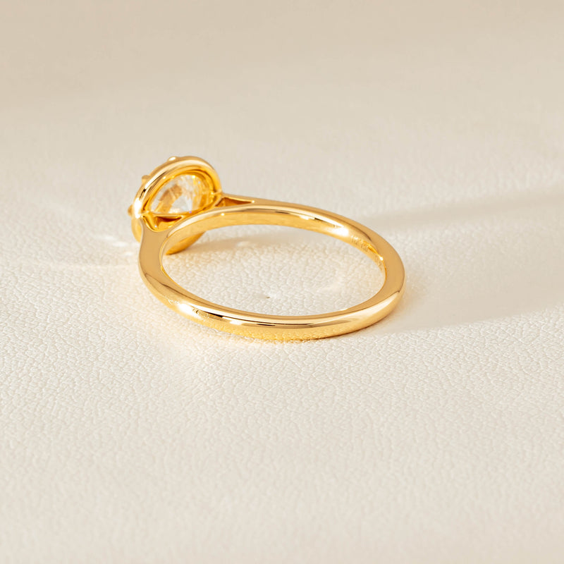 18ct Yellow Gold 1.20ct Diamond Dawn Ring