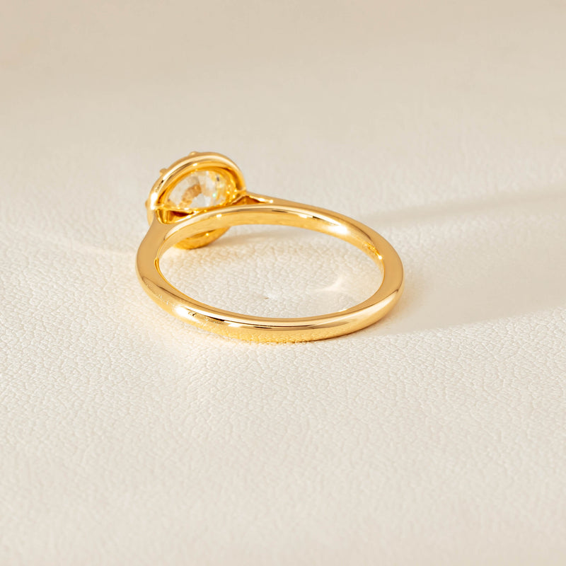 18ct Yellow Gold 1.20ct Diamond Dawn Ring