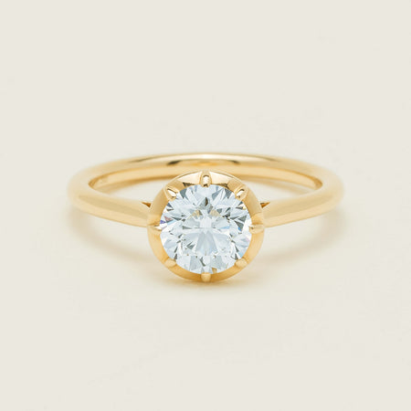 18ct Yellow Gold 1.20ct Diamond Dawn Ring - Ring - Walker & Hall