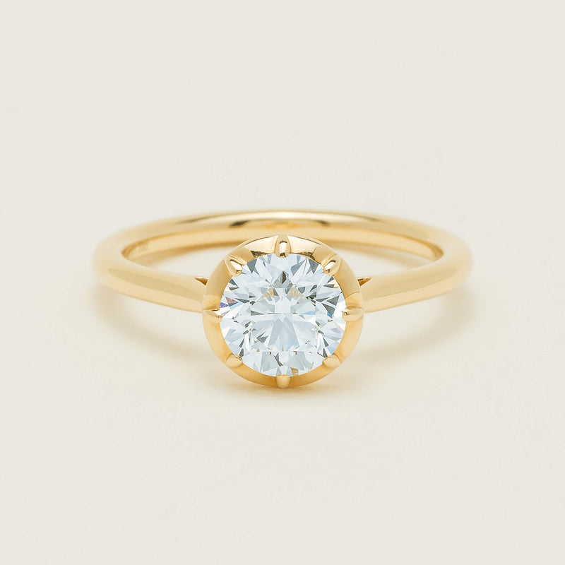 18ct Yellow Gold 1.20ct Diamond Dawn Ring