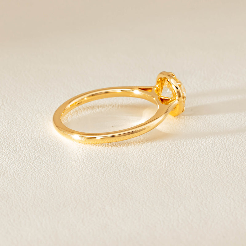 18ct Yellow Gold 1.20ct Diamond Dawn Ring