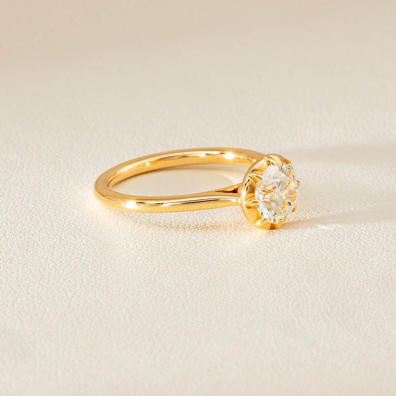 18ct Yellow Gold 1.20ct Diamond Dawn Ring