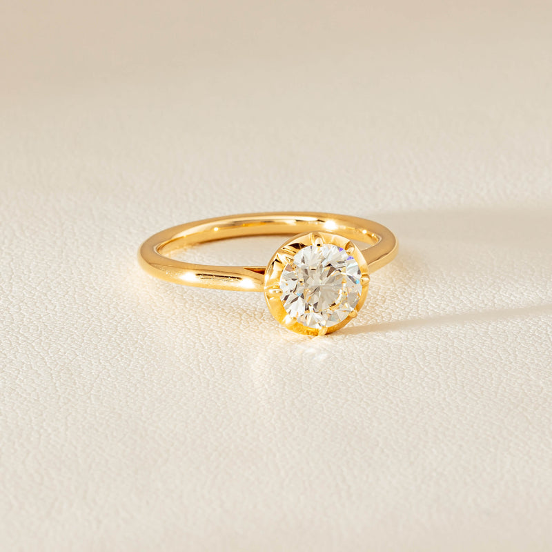 18ct Yellow Gold 1.20ct Diamond Dawn Ring