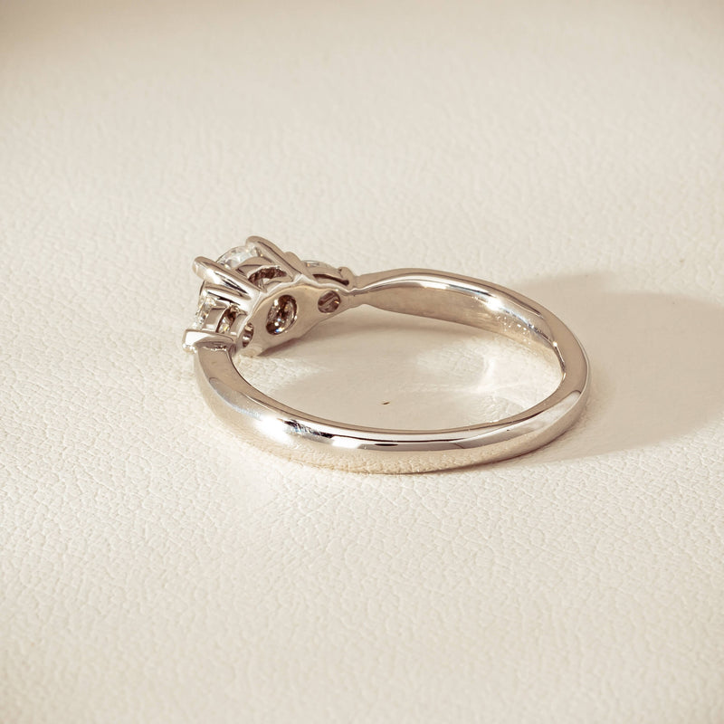 18ct White Gold .50ct Diamond Ayla Ring - Ring - Walker & Hall