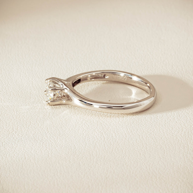 Platinum .50ct Diamond Grace Ring - Ring - Walker & Hall