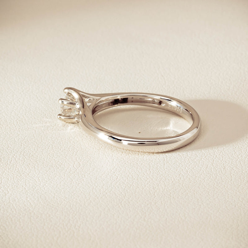 Platinum .50ct Diamond Grace Ring - Ring - Walker & Hall