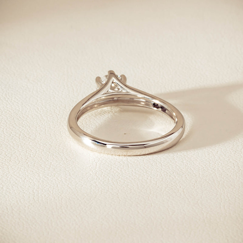 Platinum .50ct Diamond Grace Ring - Ring - Walker & Hall