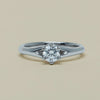 Platinum .50ct Diamond Grace Ring - Ring - Walker & Hall