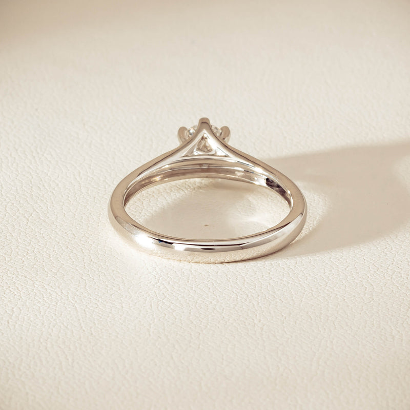 Platinum .50ct Diamond Grace Ring - Ring - Walker & Hall