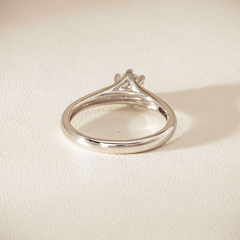 Platinum .50ct Diamond Grace Ring - Ring - Walker & Hall