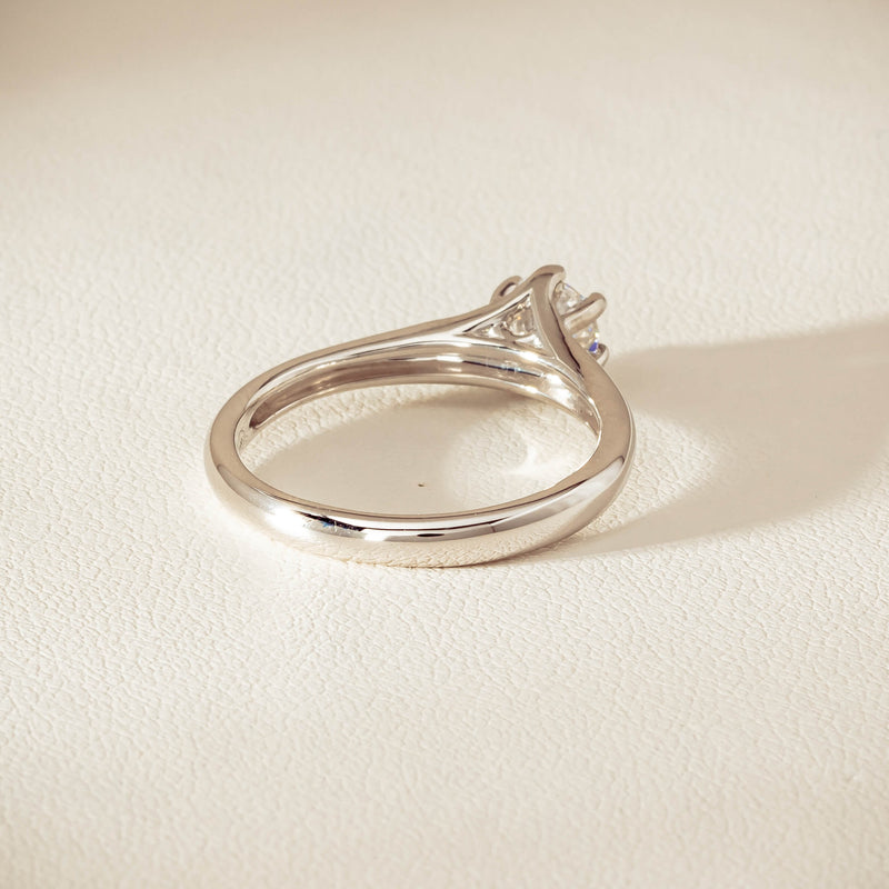 Platinum .50ct Diamond Grace Ring - Ring - Walker & Hall
