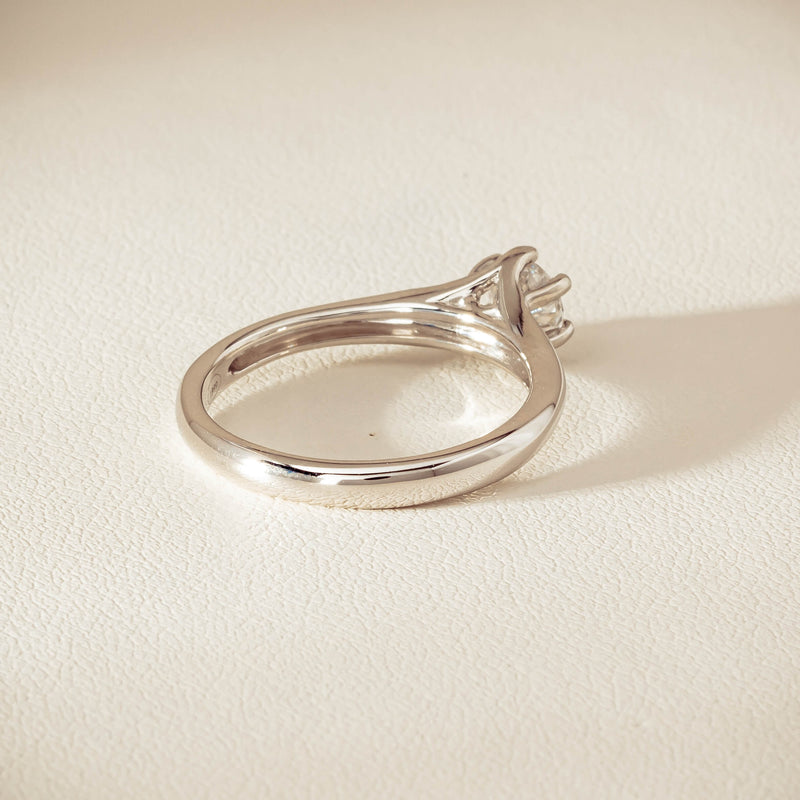 Platinum .50ct Diamond Grace Ring - Ring - Walker & Hall