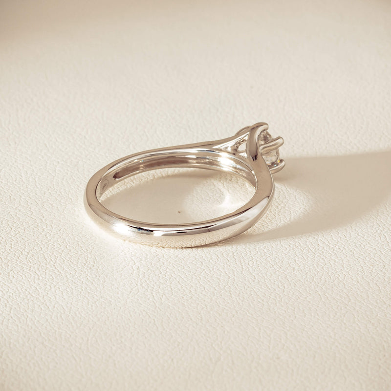 Platinum .50ct Diamond Grace Ring - Ring - Walker & Hall