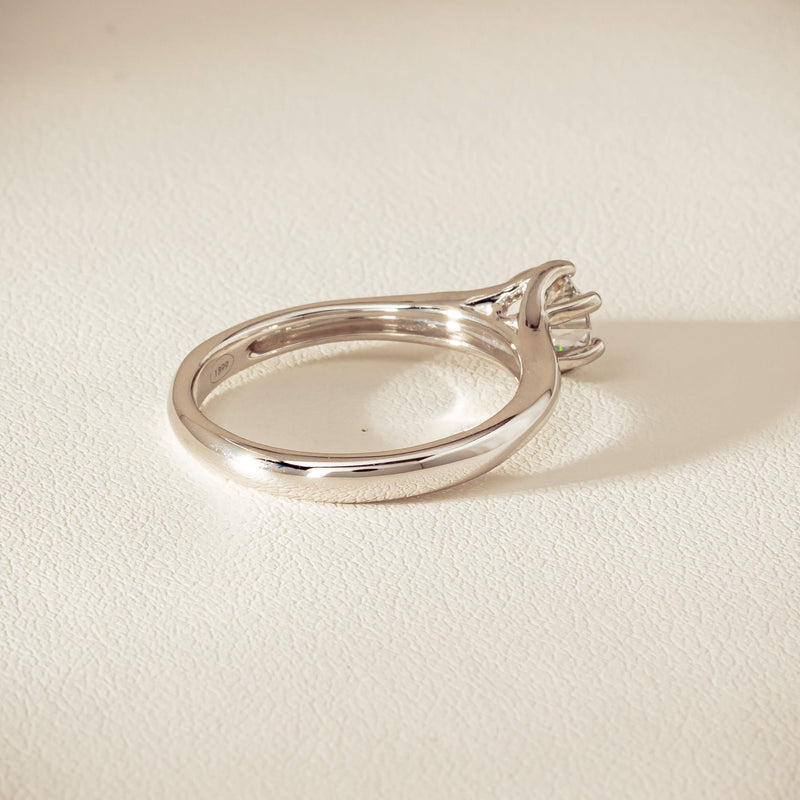 Platinum .50ct Diamond Grace Ring - Ring - Walker & Hall
