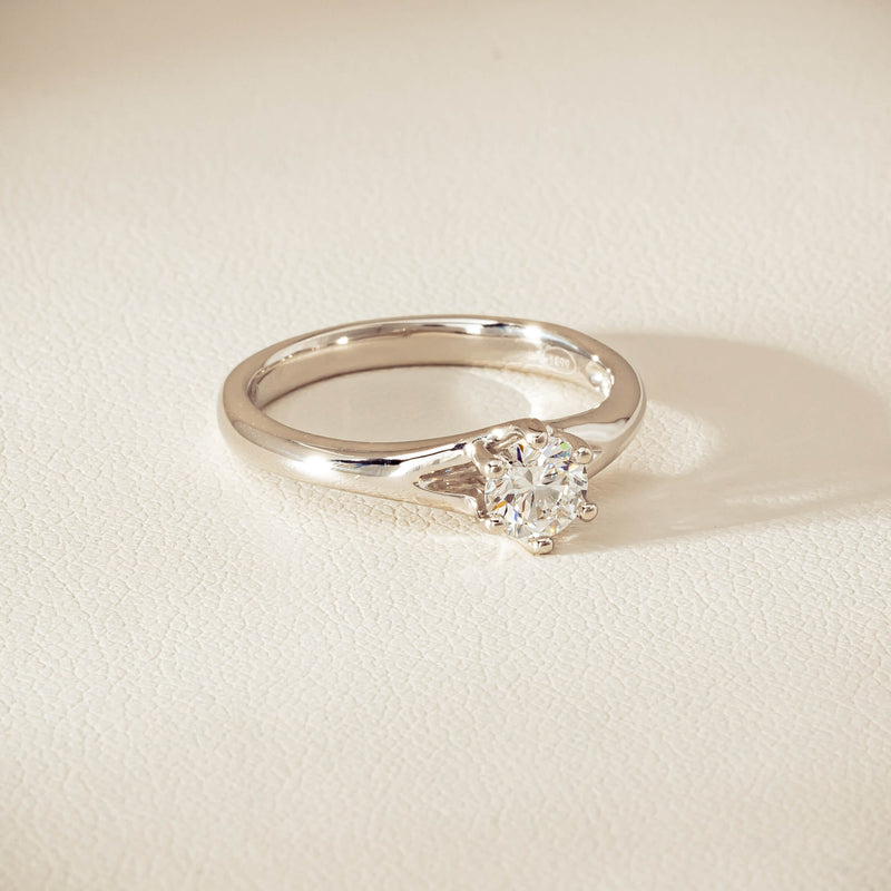 Platinum .50ct Diamond Grace Ring - Ring - Walker & Hall