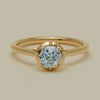 18ct Yellow Gold .69ct Reclaimed Old-Cut Diamond Dawn Ring - Ring - Walker & Hall