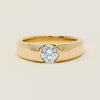 18ct Yellow Gold .68ct Reclaimed Diamond Astrid Ring - Ring - Walker & Hall