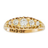 Vintage 18ct Yellow Gold .38ct Old-Cut Diamond Ring - Ring - Walker & Hall