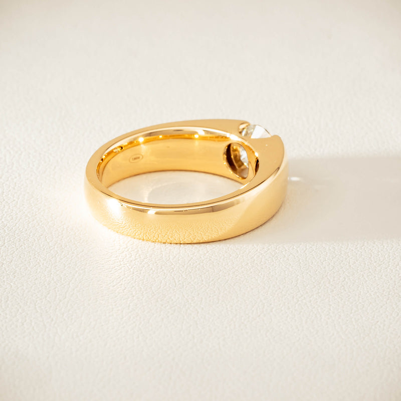 18ct Yellow Gold 1.00ct Diamond Astrid Ring - Ring - Walker & Hall