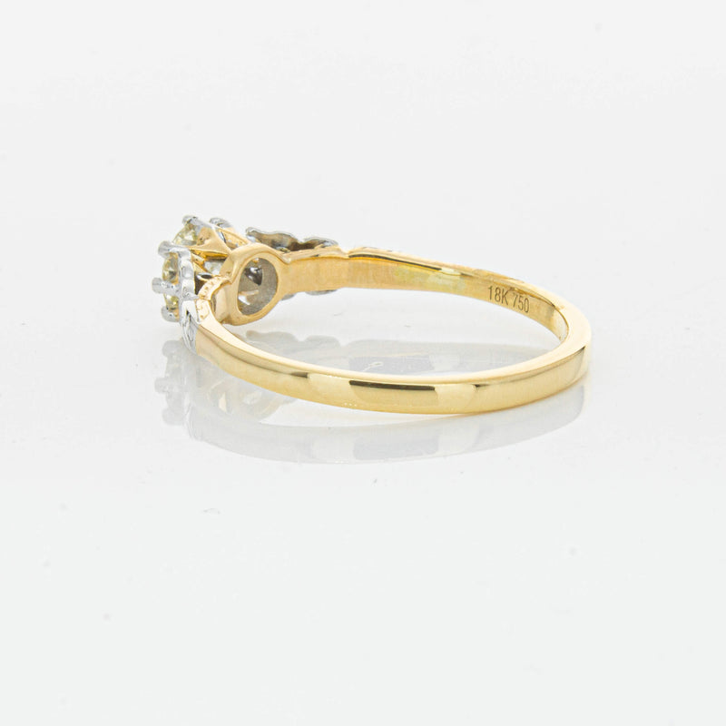 Deja Vu 16ct Yellow Gold .50ct Diamond Solitaire Ring - Ring - Walker & Hall