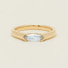 18ct Yellow Gold .56ct Marquise-Cut Diamond Astrid Ring - Ring - Walker & Hall