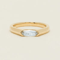 18ct Yellow Gold .56ct Marquise-Cut Diamond Astrid Ring - Ring - Walker & Hall