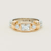 Deja Vu 14ct Bi-Tone Gold .77ct Diamond Three-Stone Ring - Ring - Walker & Hall