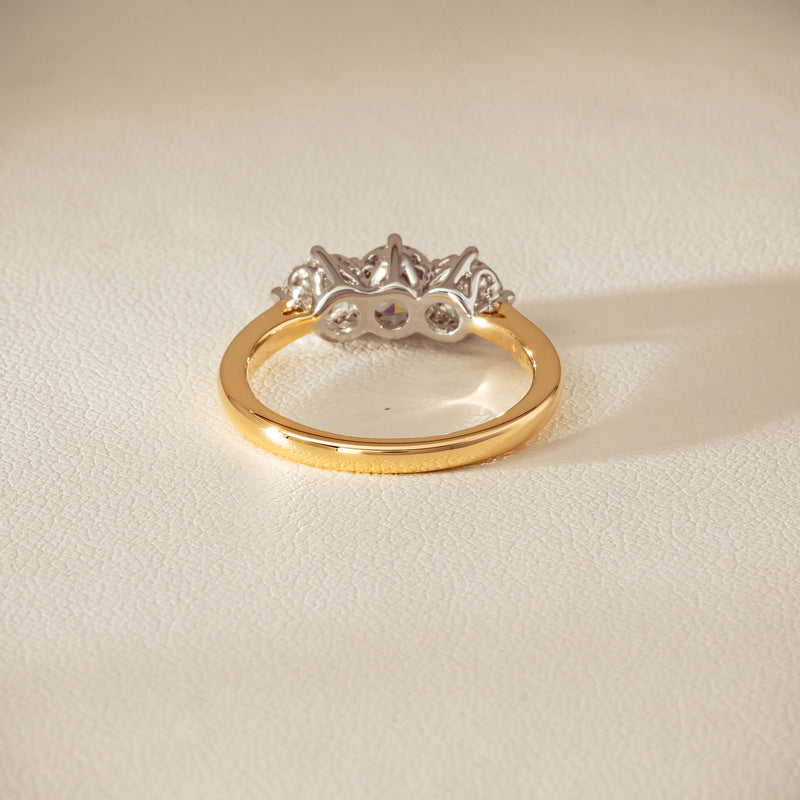 18ct Yellow Gold 1.30ct Diamond Coronado Ring - Ring - Walker & Hall
