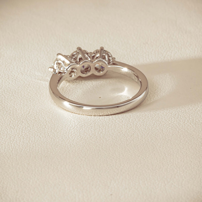 18ct White Gold 1.33ct Diamond Coronado Ring - Ring - Walker & Hall