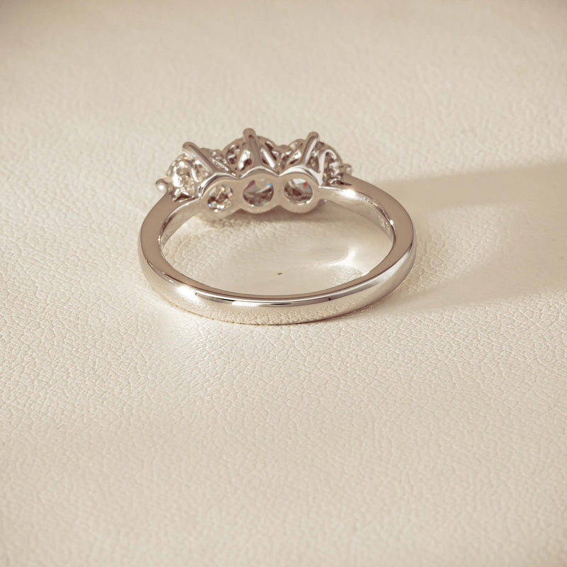 18ct White Gold 1.33ct Diamond Coronado Ring - Ring - Walker & Hall