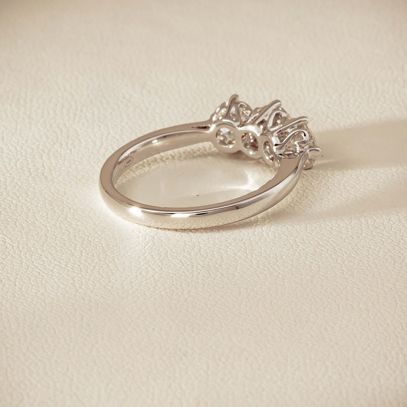 18ct White Gold 1.33ct Diamond Coronado Ring - Ring - Walker & Hall