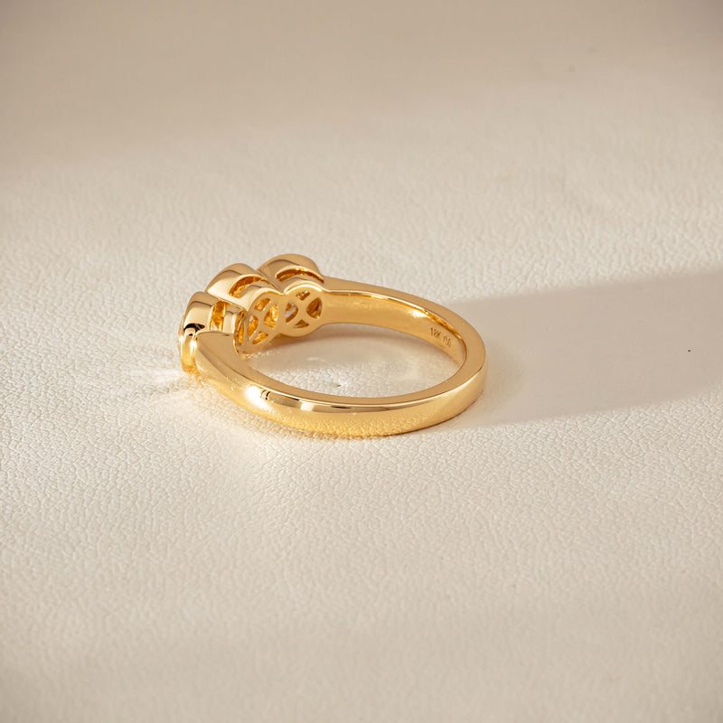 18ct Yellow Gold 1.68ct Reclaimed Diamond Natalia Ring