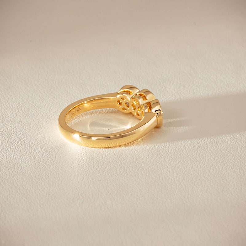 18ct Yellow Gold 1.68ct Reclaimed Diamond Natalia Ring