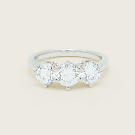 18ct White Gold 2.24ct Diamond Coronado Ring