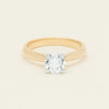 18ct Yellow Gold 1.01ct Diamond Venetian Ring