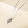 Sterling Silver Year Of The Snake Pendant-Necklace-Walker & Hall