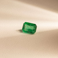 Loose emerald