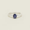 Deja Vu Platinum 1.37ct Sapphire & Diamond Ring - Ring - Walker & Hall