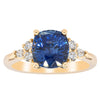 18ct Yellow Gold 3.05ct Sapphire & Diamond Oriana Ring