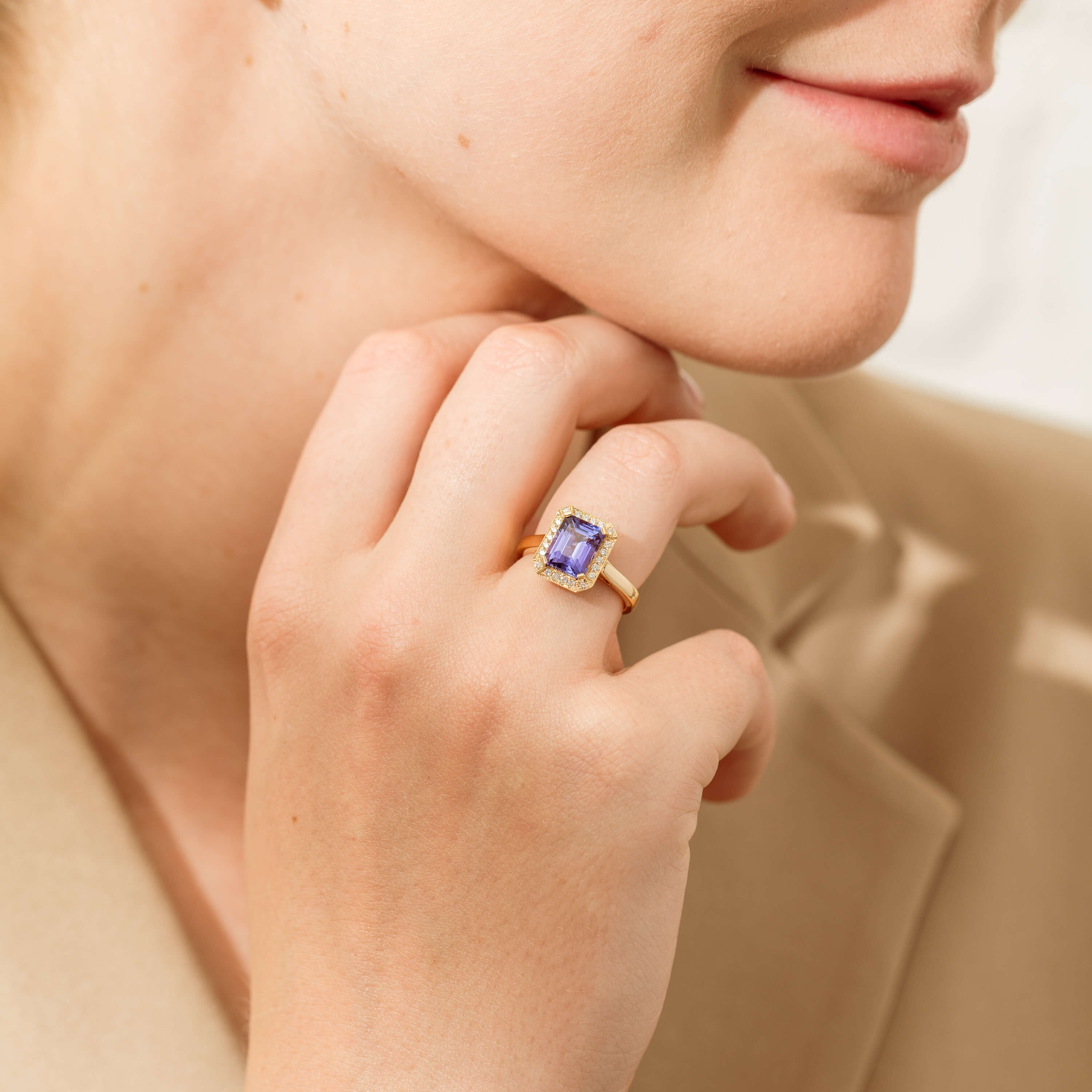 Tanzanite ring nz deals
