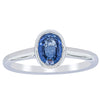 18ct White Gold 1.14ct Sapphire Natalia Ring